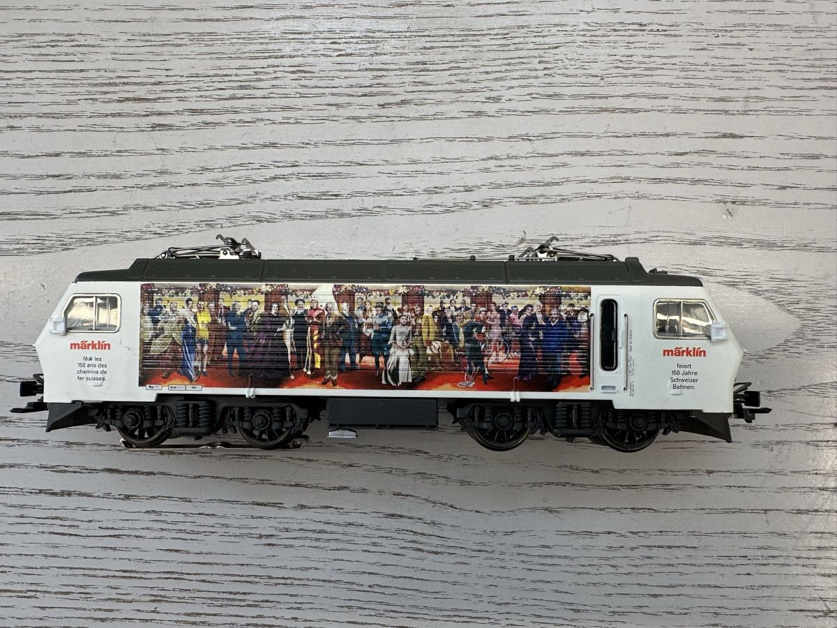 Märklin Modelleisenbahnen: Märklin 37303 SOB Re 446 digital HLA – Gebraucht aus Lupsingen von New-Haven 2