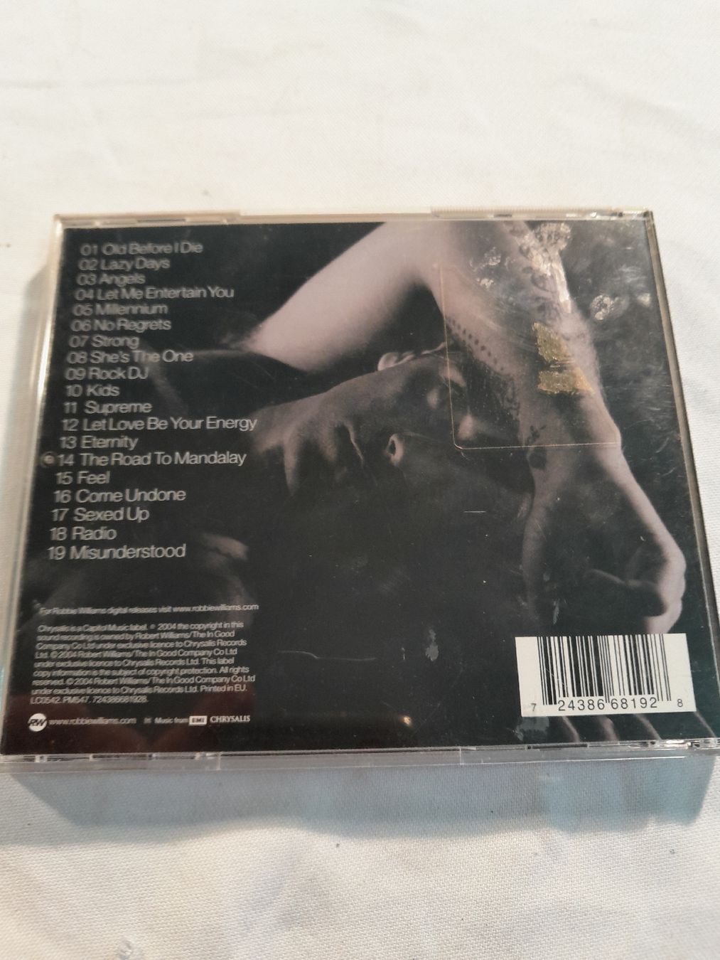 CDs: Robbie Williams - Greatest Hits - CD – Gebraucht aus Aarwangen von hirschit 2
