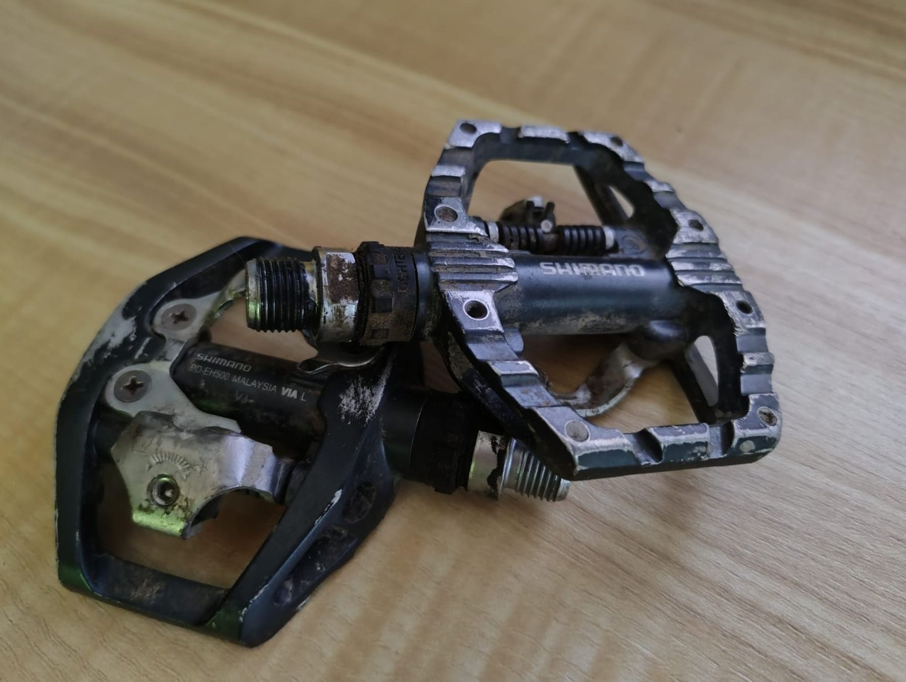 Shimano Ersatzteile: Shimano PD-EH500 Explorer SPD-Pedal – Gebraucht aus Beckenried von SCHEMA79 2