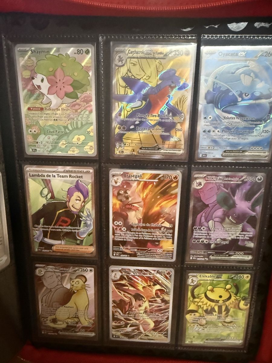 Pokémon Cartes à collectionner: Rivalitée Destinée ev10 full set plus cartes – Neuf (Voir description) à La Plaine par 8-X 1