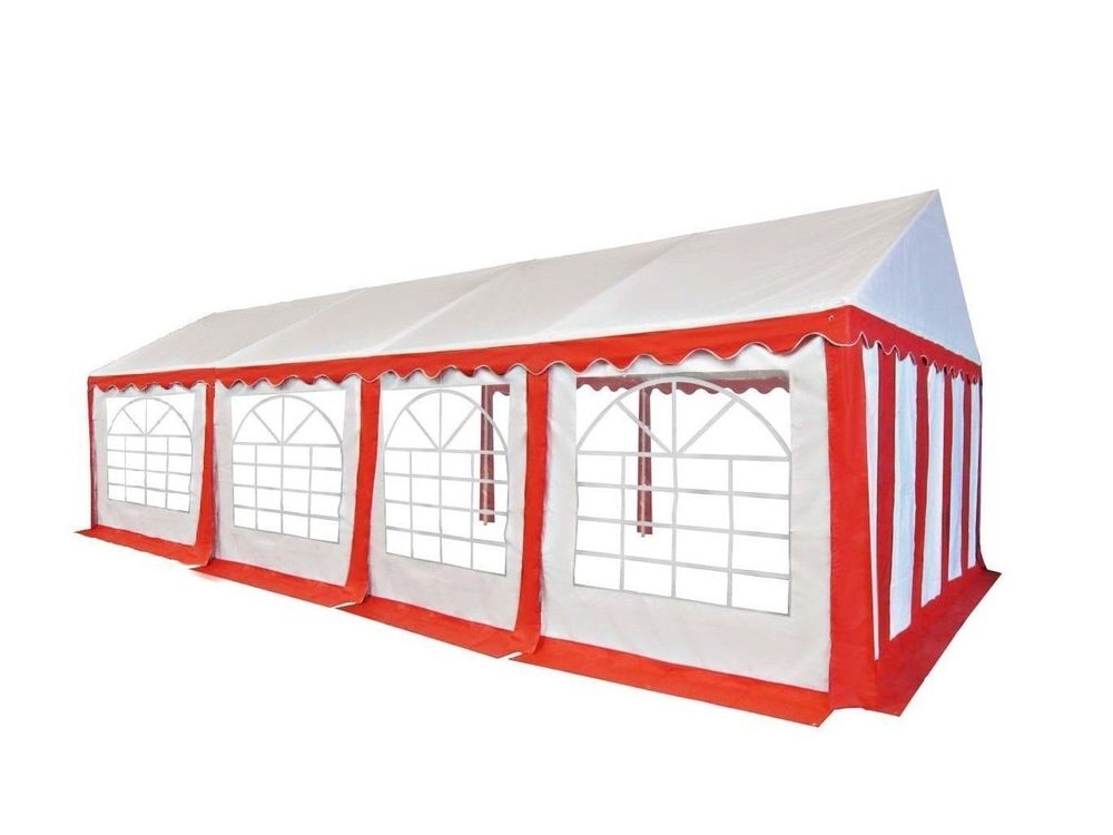 PROFI Festzelt / Partyzelt PRO PVC 3x8 Meter HEBUTent Kaufen auf Ricardo