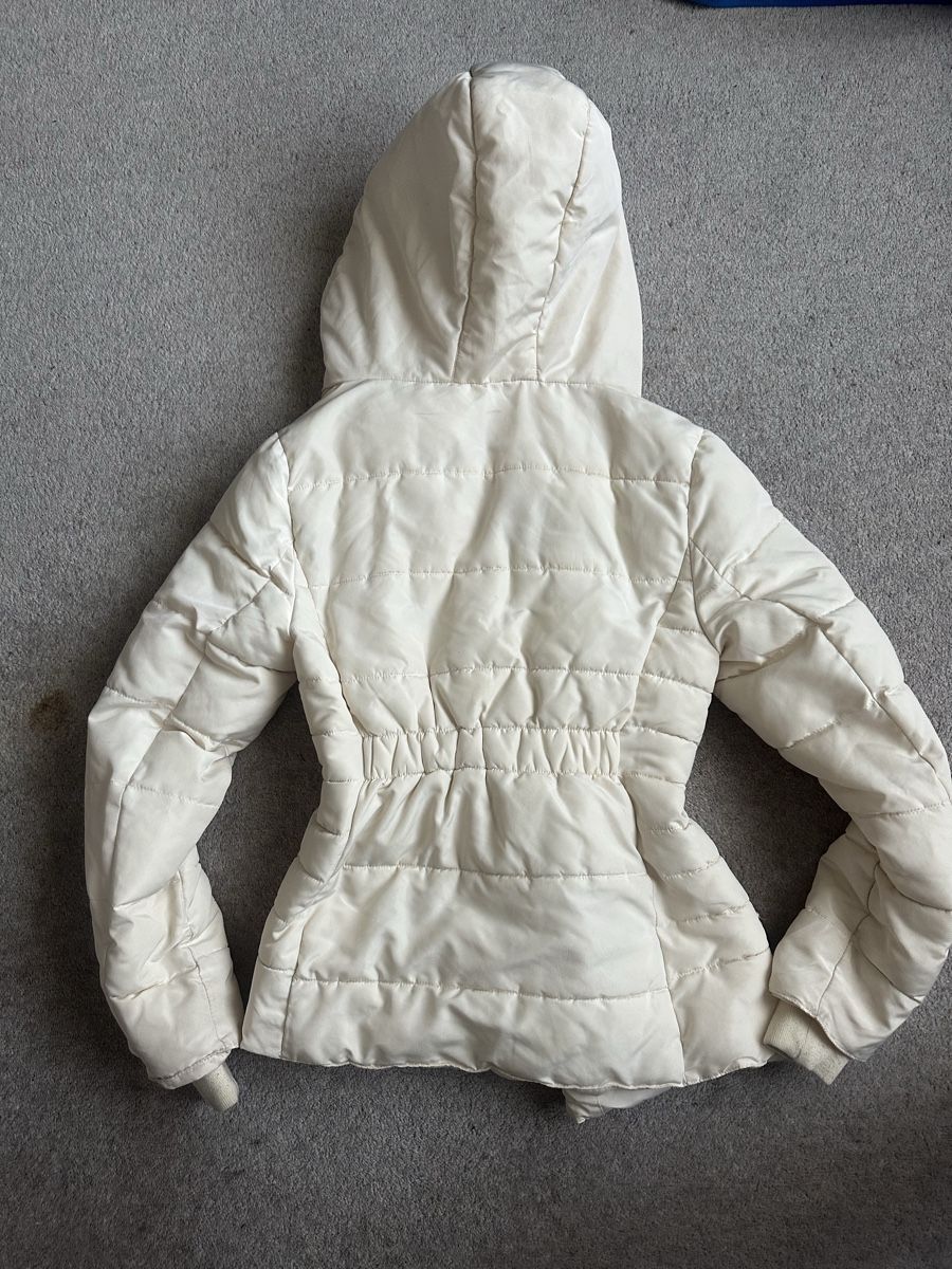 Zebra Giacche: XS -Winterjacke - Warm Winter Padded Jacket, Cream – Usato da Thalwil venduto da klaudiamusiol 3
