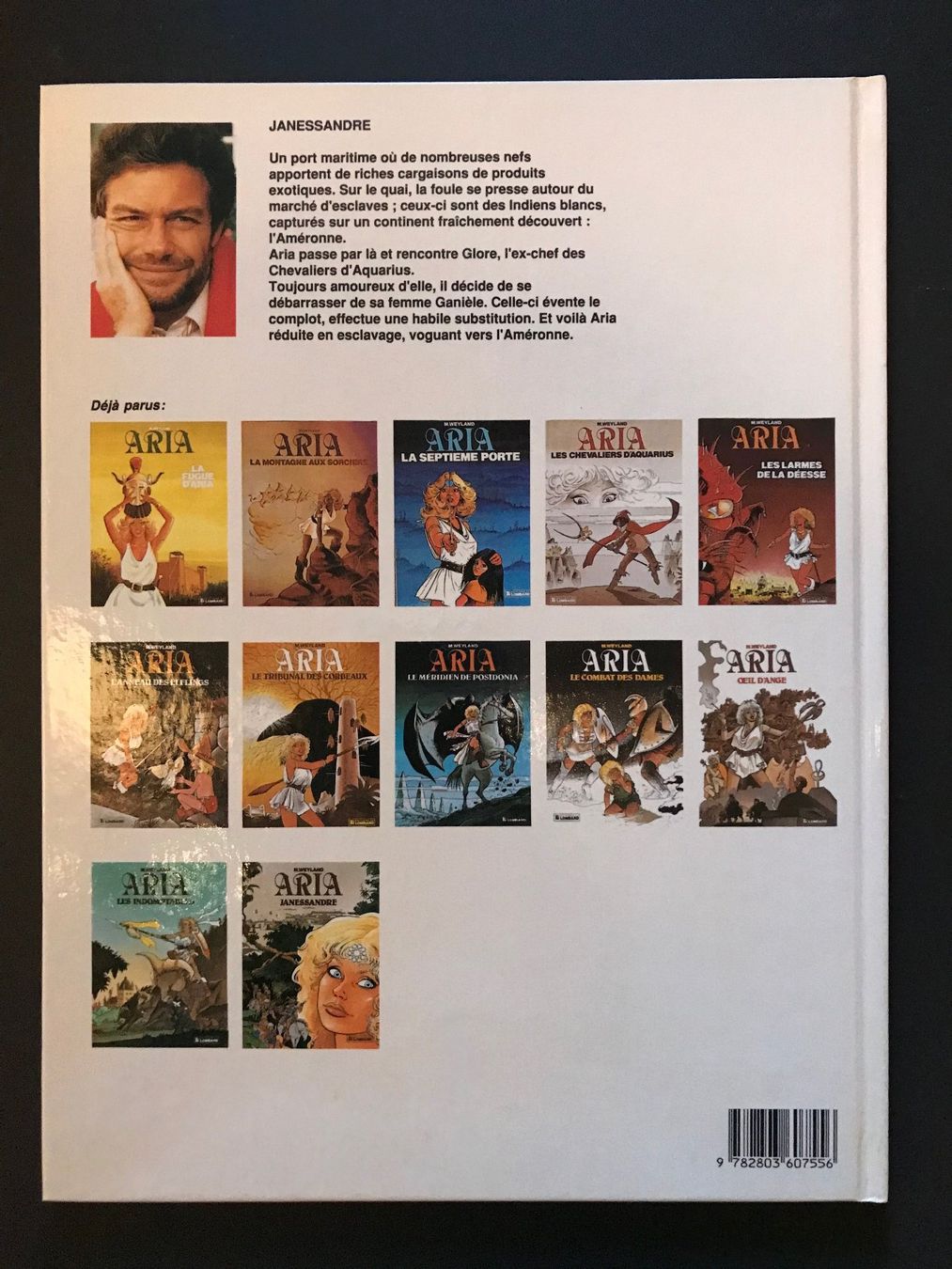 Comics: ARIA - Jenessandre – Gebraucht aus Commugny von Alexnicolas11 2