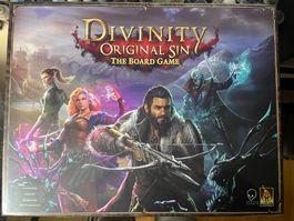 Divinity Original Board Game Original limited Kickstarter