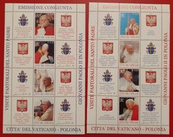 VATIKAN POLEN PAPST JOHANNES PAUL GEMEINSCHAFT BOGEN 2004**