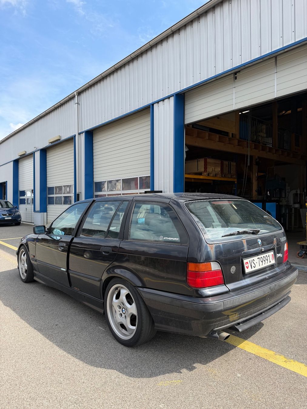 BMW Automobili: BMW 323i e36 217’200 km – Usato da Collombey venduto da Mike_psg 6