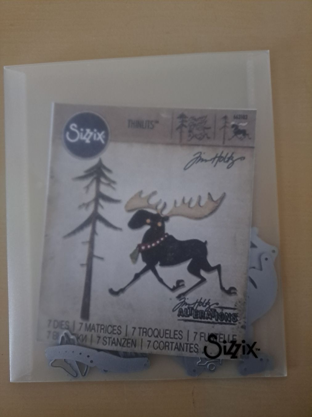 Sizzix Bastelsets: Sizzix Thinlits Stanzformen 3 Sets  – Gebraucht aus Riehen von maggeldiwuam 2