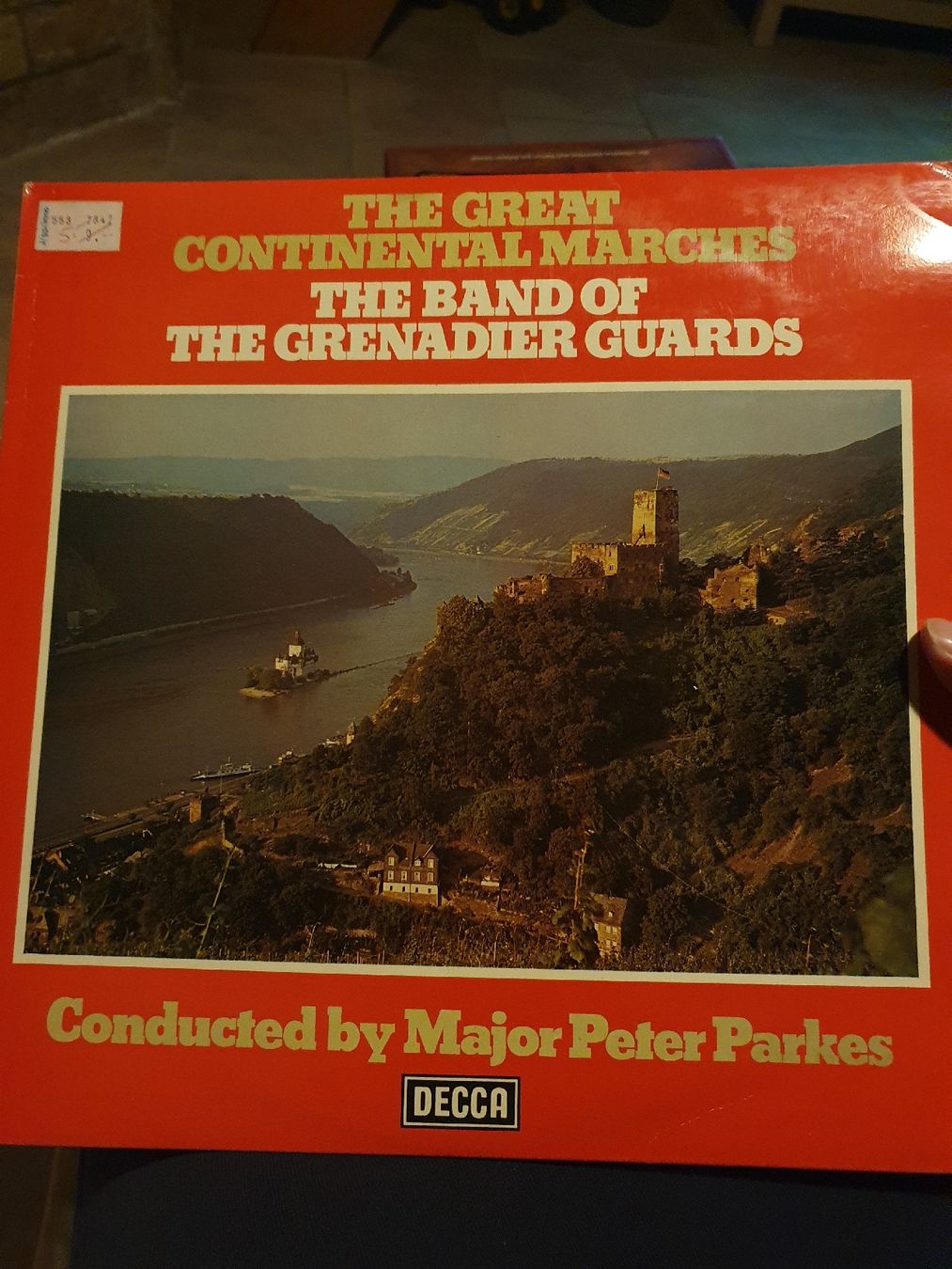 Dischi in vinile: "The Great Continental Marches" Schallplatte  – Usato da Grandval venduto da JeroenK