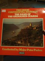 "The Great Continental Marches" Schallplatte 