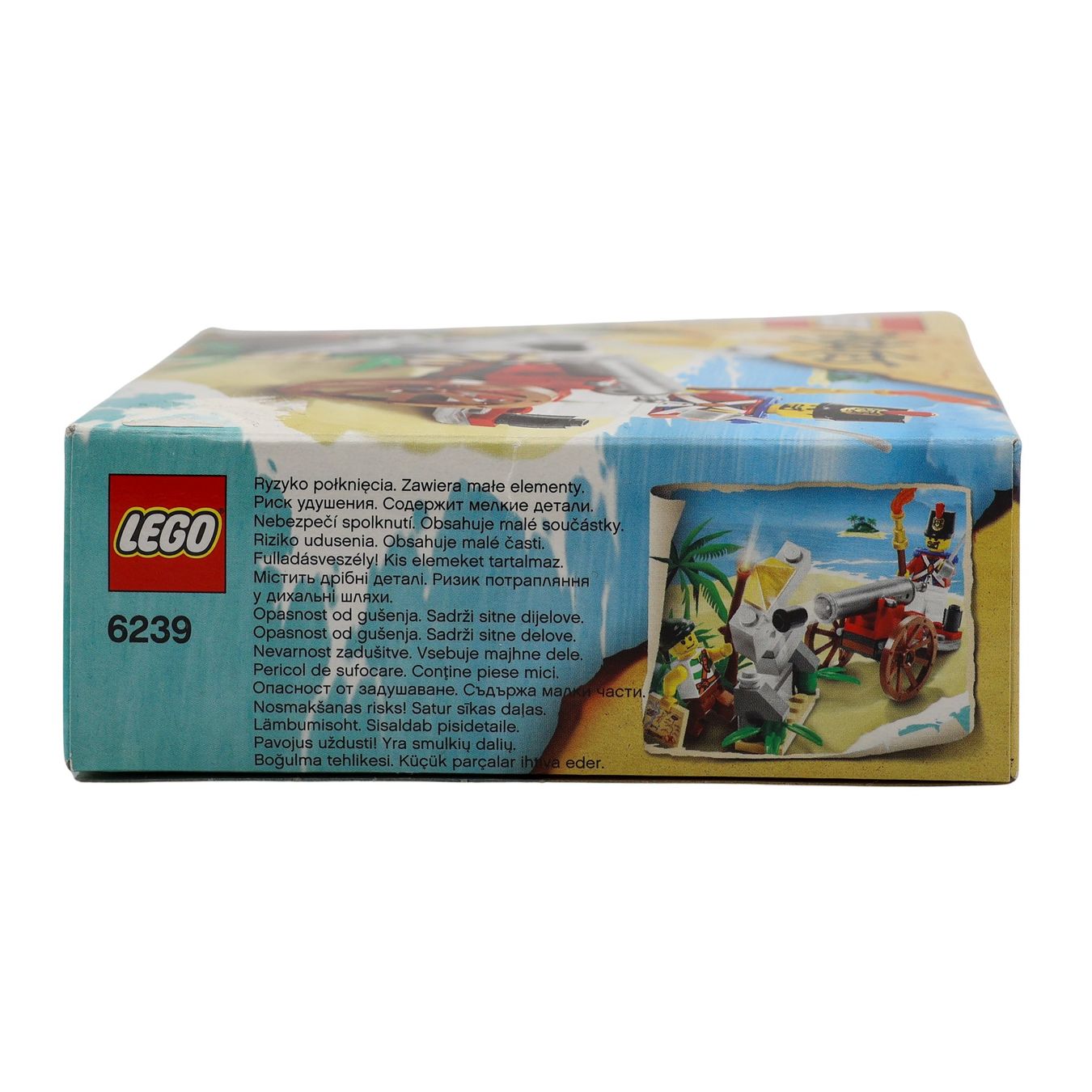 Lego Baukästen: LEGO® Pirates 6239 Cannon Battle – Gebraucht aus Paudex von dindeboy 4