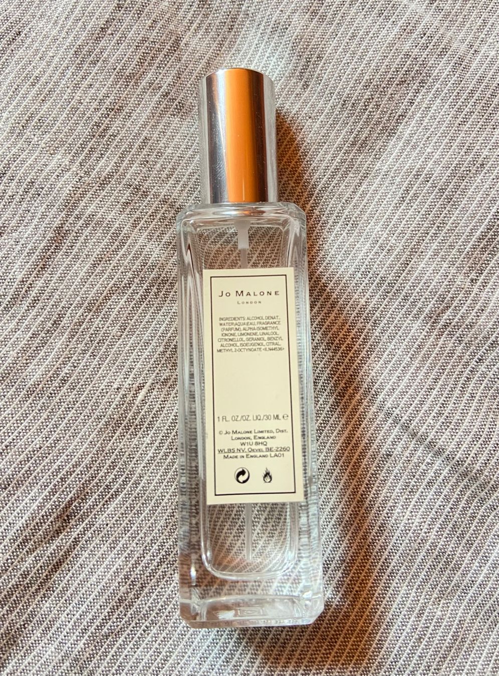 Jo Malone Profumi & Eau de Toilette: Poppy & Barley Jo Malone 30 ml – Usato da Veyrier venduto da Leilazizou 1