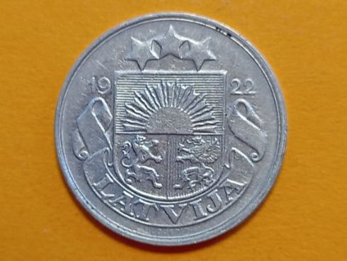 Tutti le monete: Münze Lettland – Usato da Brugg AG venduto da Flohzi 1