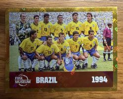 Panini WM 2026 FWC 15 Mannschaftsfoto Brasilien 1994