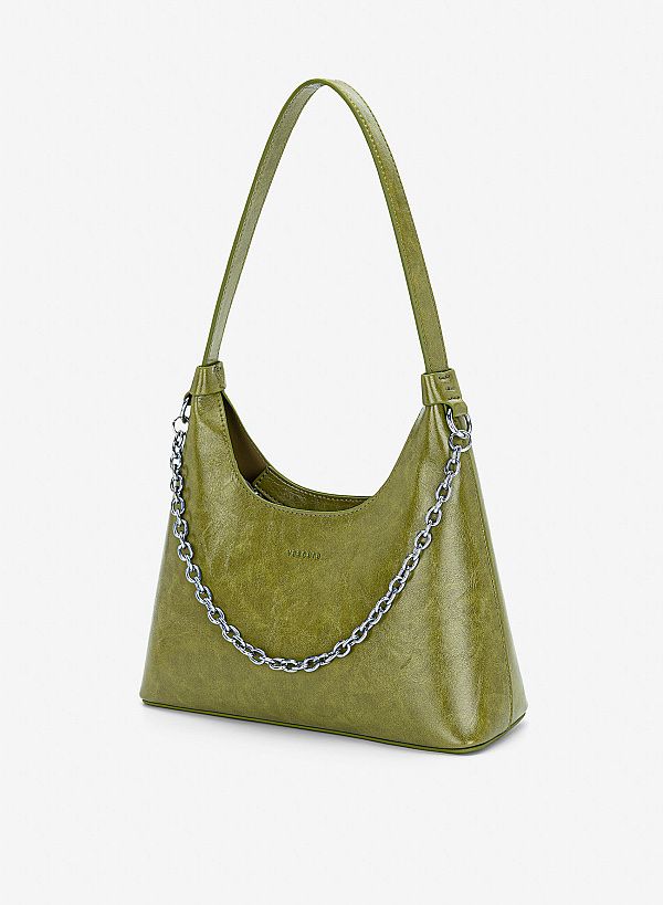 Borse da donna: Sac Baguette Vert Olive ! – Nuovo e nell'imballaggio originale da Bôle venduto da hap_s8yf