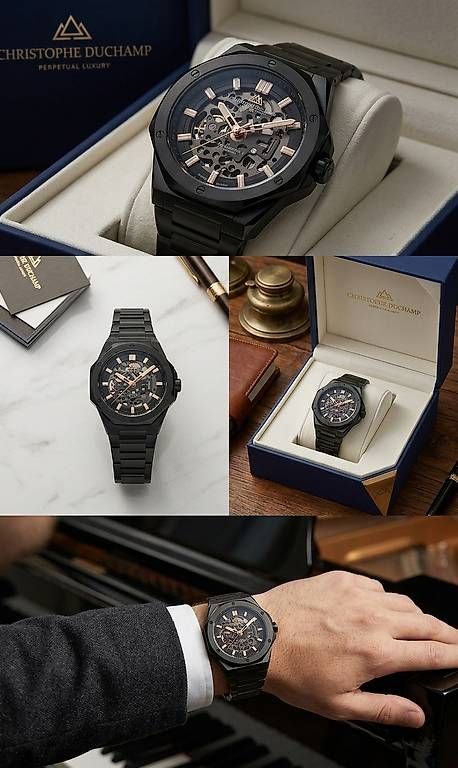 Orologi: Montre neuve Christophe duchamp – Usato da Lausanne venduto da ced_y5yl 1