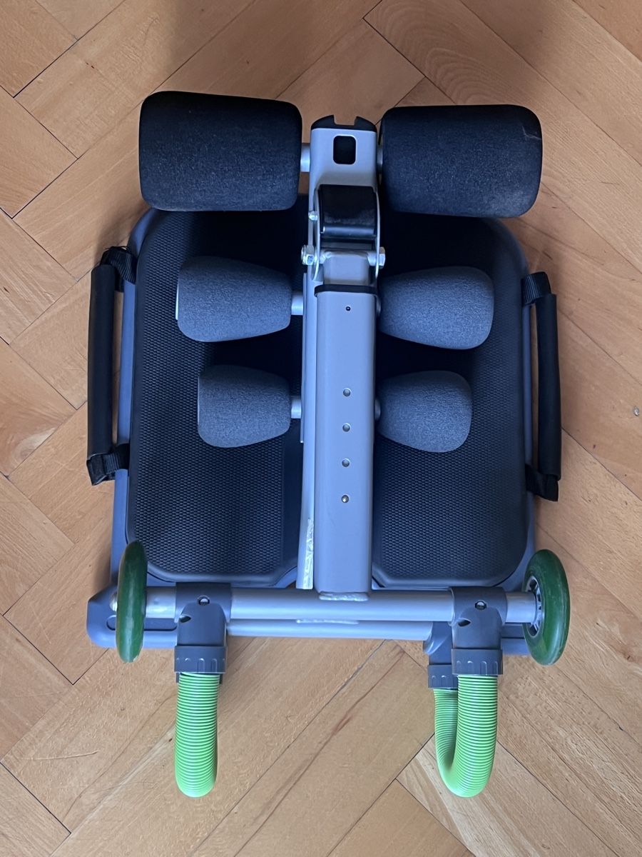 Hometrainer: Entraîneur d'abdominaux – Nuovo (secondo la descrizione) da Bulle venduto da Sammobil 1