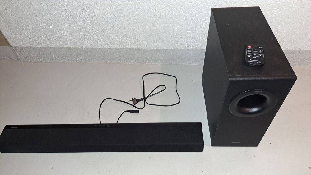 Panasonic Soundbar mit Subwoofer! (Gebraucht) in Nebikon für CHF 25 ...