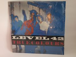 Vinyl LP Level 42 True Colors Pop Jazz Funk