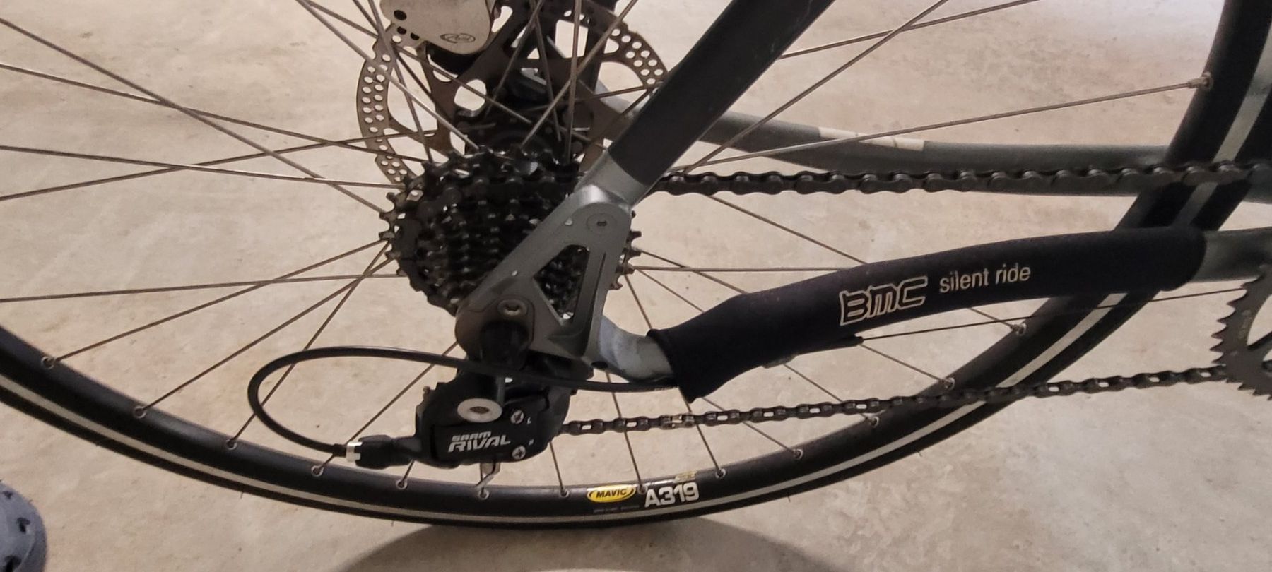 BMC Biciclette: BMC Tourenvelo 12 - Gang – Usato da Wattenwil venduto da rob_d57b 4