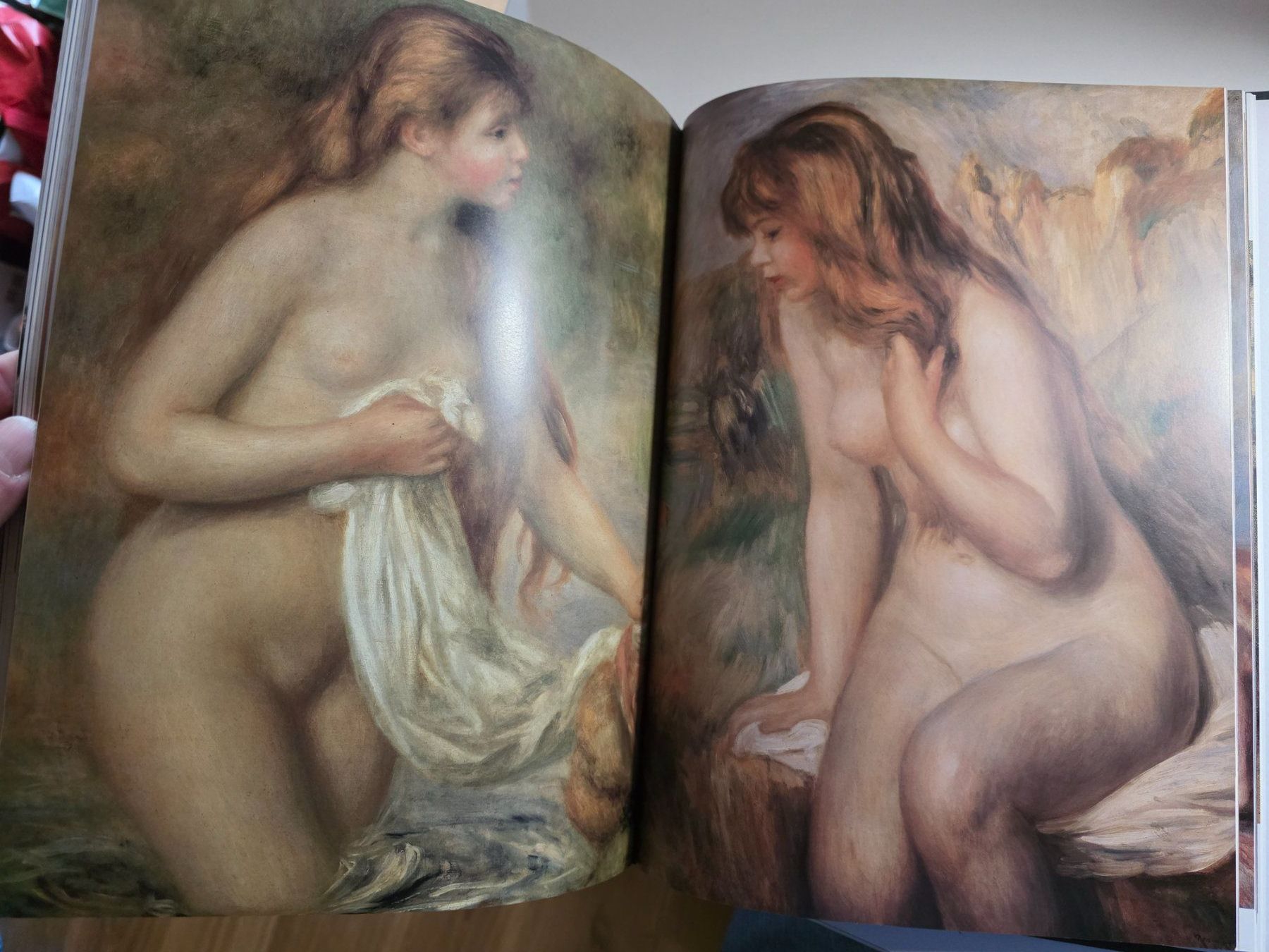 Libri: Renoir - Peter Knapp - Editions de Chene 1989 – Usato da Walterswil BE venduto da Lonitti 6