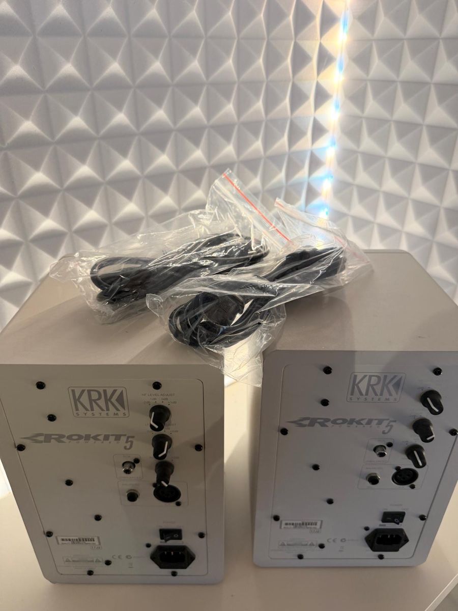 KRK Casse acustiche: 2 x KRK Rokit 5 G3 Lautsprecher – Usato da Basel venduto da fab_8dg8 5