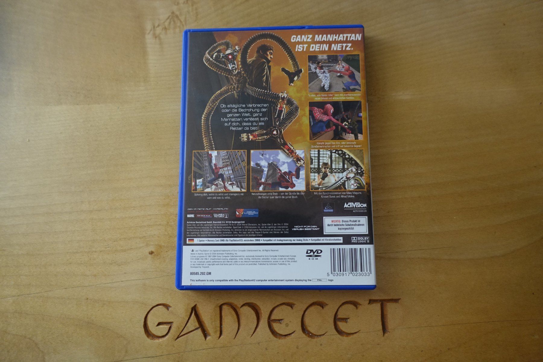 Sony Giochi: Spider-Man 2 – Usato da Steinach venduto da Gamecet 2