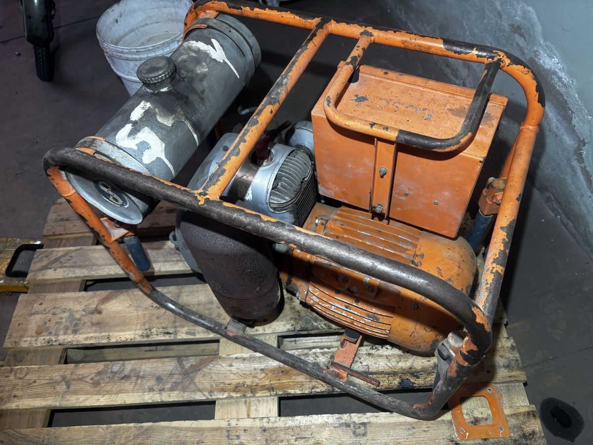 Bosch Generatori di corrente: Bosch / Sachs Generator – Usato da Lohn-Ammannsegg venduto da Lancer98 6