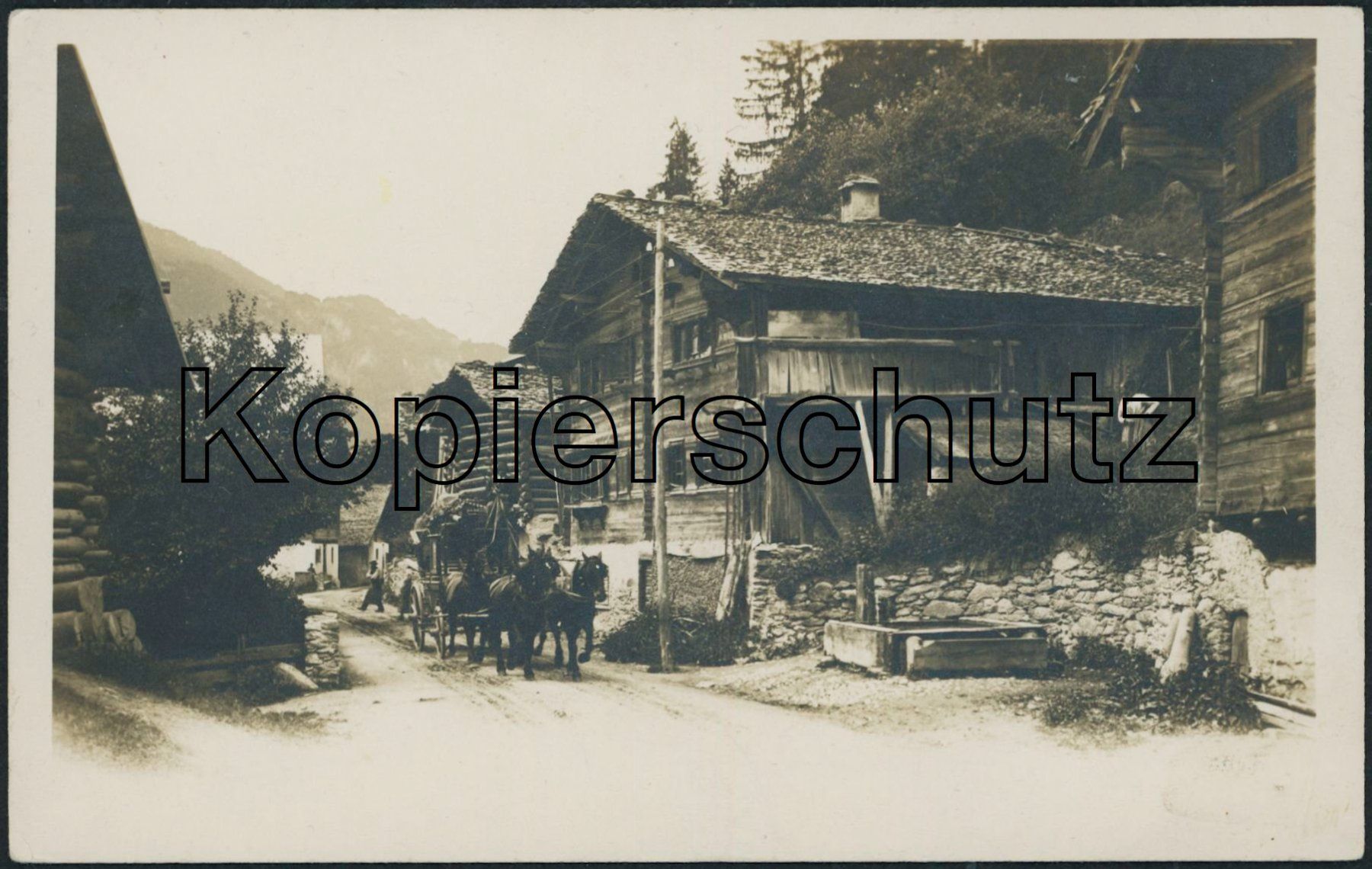Cartoline postali: GR Strada im Oberland - Postkutsche – Nuovo (secondo la descrizione) da Schindellegi venduto da masutka7