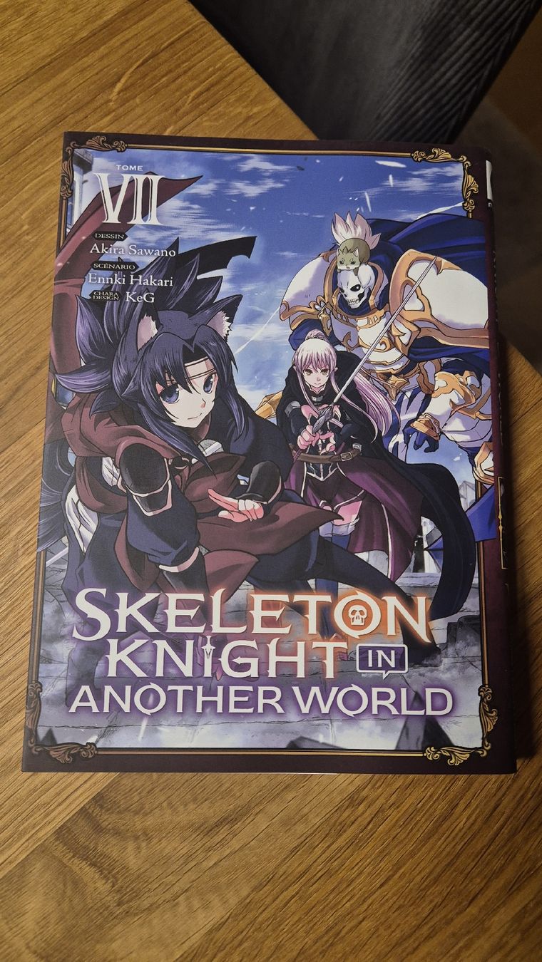 Fumetti: manga skeleton knight in another world – Nuovo (secondo la descrizione) da Versegères venduto da Sky_assassin13 7
