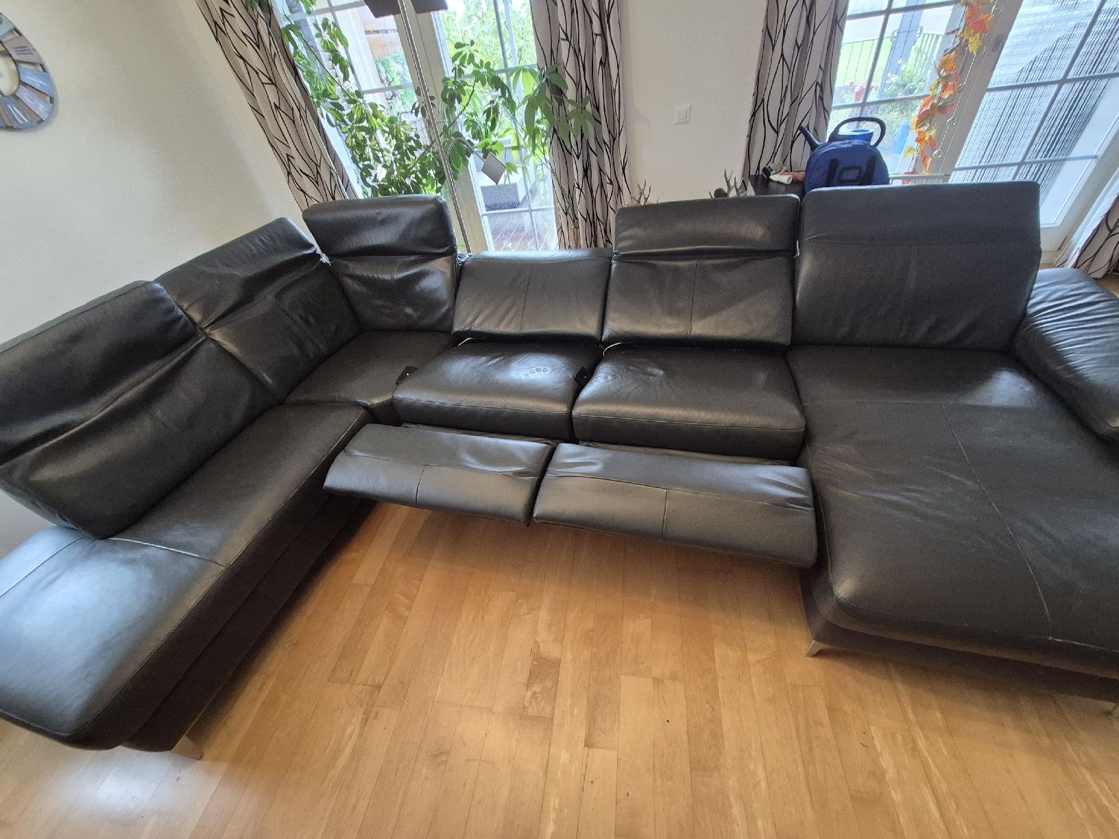 Sofas: Ledersofa Wohnlandschaft – Gebraucht aus Uhwiesen von mar_c9xh 2