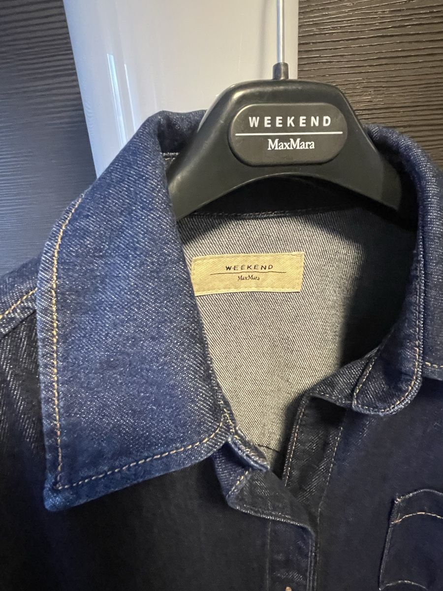 Max Mara Giacche: Max Mara Weekend Jeansjacke 38 Gr.  – Nuovo (secondo la descrizione) da Dübendorf venduto da olh_rs5r 4