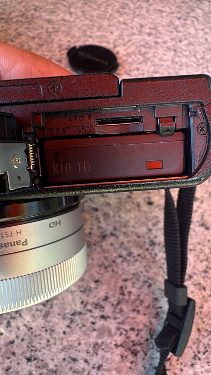 Panasonic Kamera: Panasonic Lumix DMC-GX800 Kamera mit Objektiv  – Gebraucht aus Sursee von TeamBully 2