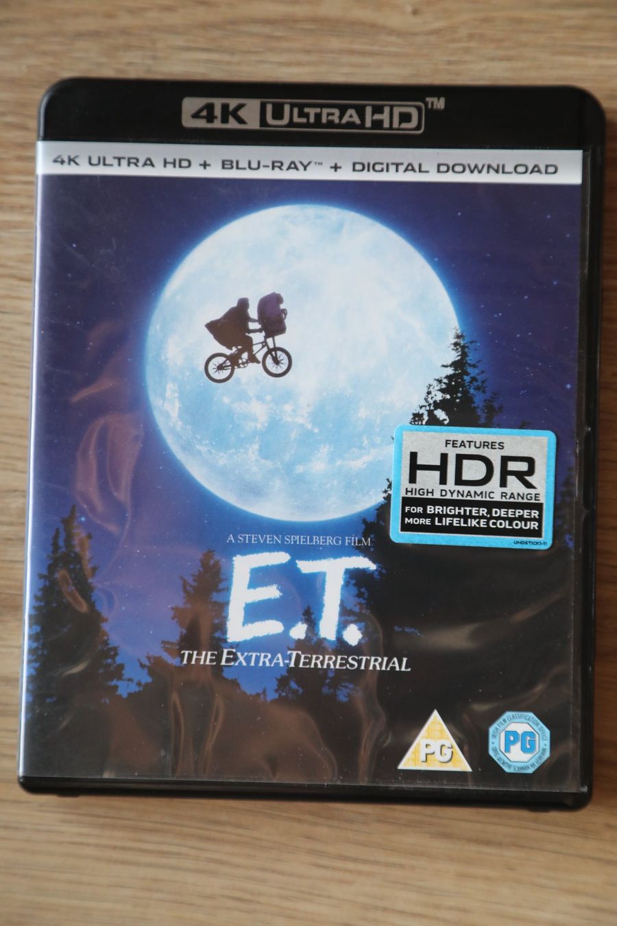 Tutti i DVDs: Blu-ray            E.T.                    Français Anglais – Usato da Porrentruy venduto da tupatup