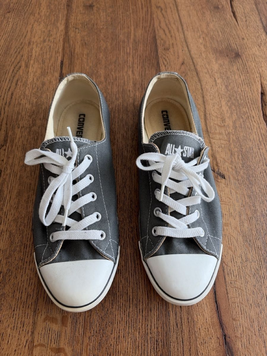 Converse Damenschuhe: Converse All Star Sneaker, grau, Grösse 40.5 – Gebraucht aus Winterthur von ..Sun.. 1