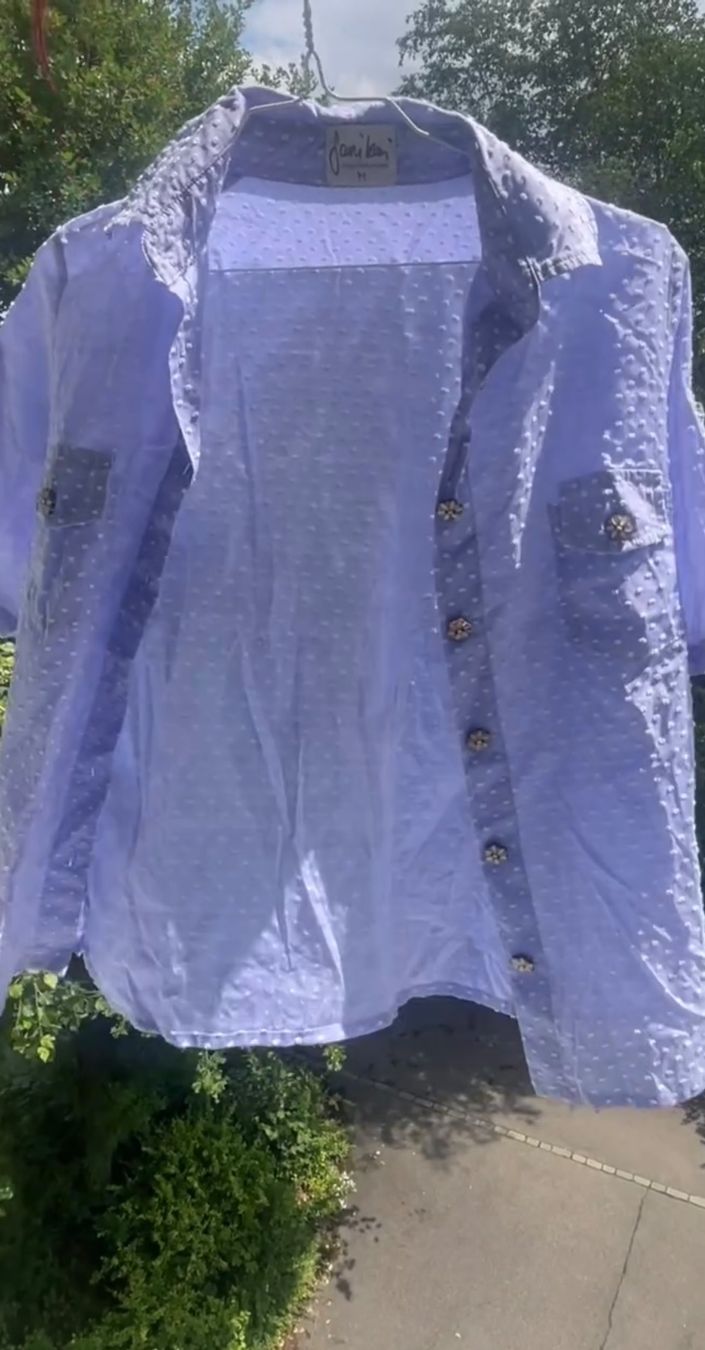 Camicette: ALLES RAUS Sommerbluse Baumwolle – Usato da Kloten venduto da simones.thriftshop
