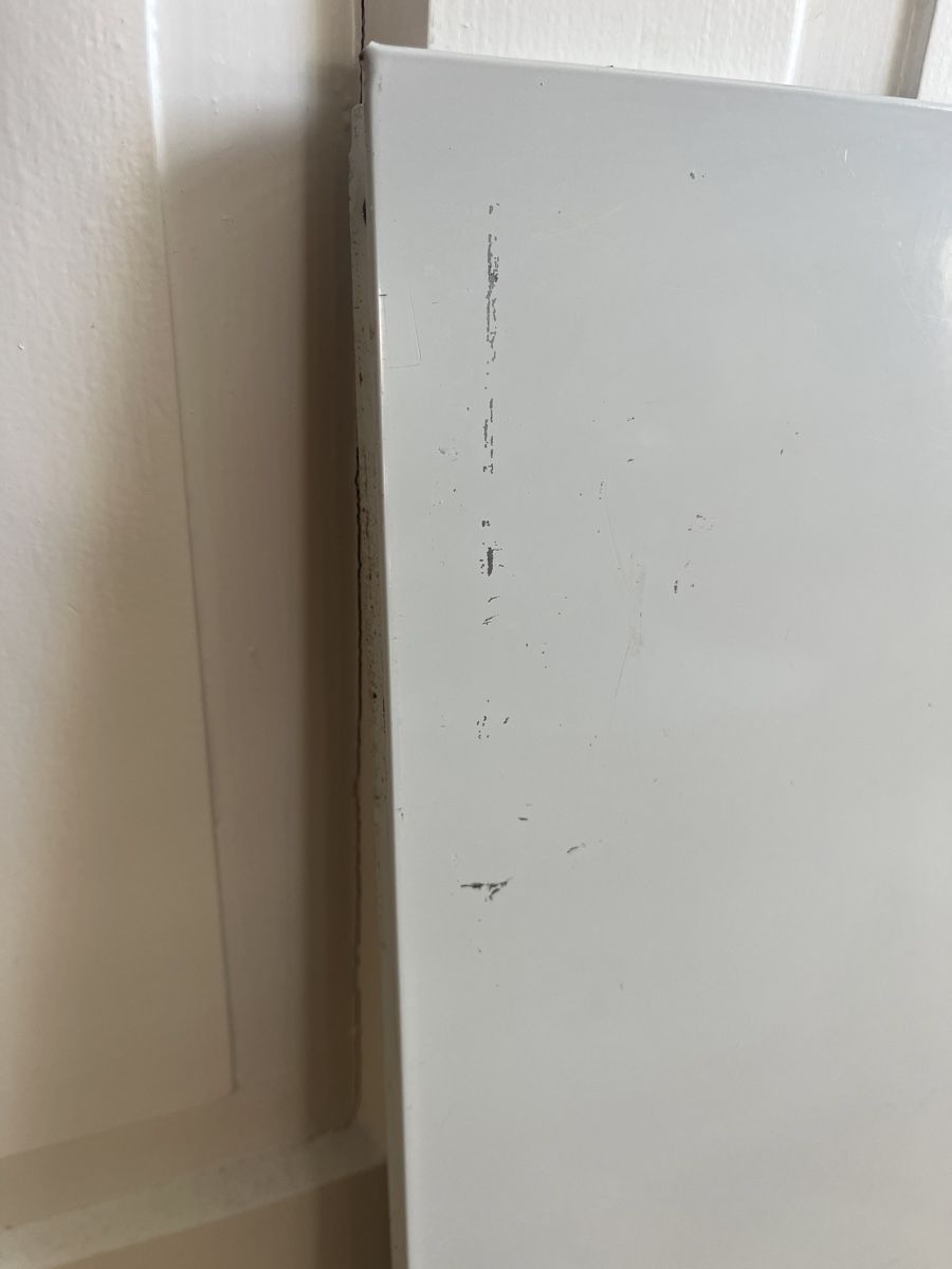 Plateaux: USM Haller Tablar Blech 50x50 hellgrau – D'occasion à Zürich par bretxo 5