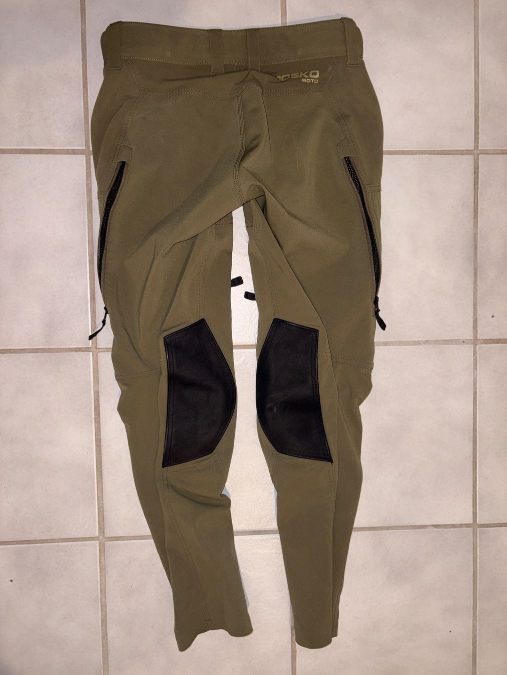 Hosen: Mosko Moto Woodsman Enduro Hose – Neu (gemäss Beschreibung) aus Siebnen von Plumbs 1