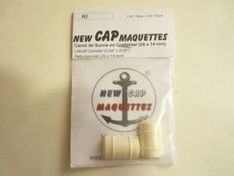 BOOT RETTUNGSINSEL 24x14mm VON NEW CAP NEU UND OVP