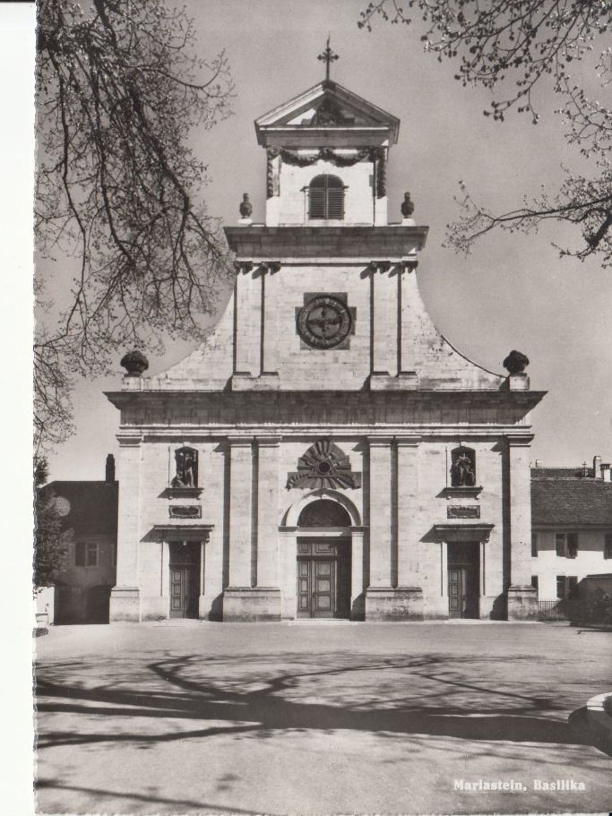 Cartoline postali: Mariastein 1957 – Usato da Bürglen TG venduto da StampGraf