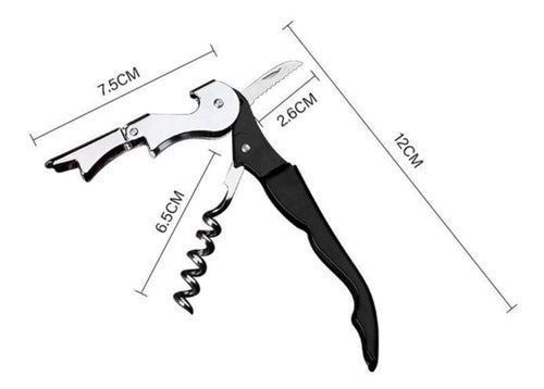 Flaschenöffner & -verschlüsse: Sommeliermesser – Neu und originalverpackt aus Buchs SG von Skullep 4