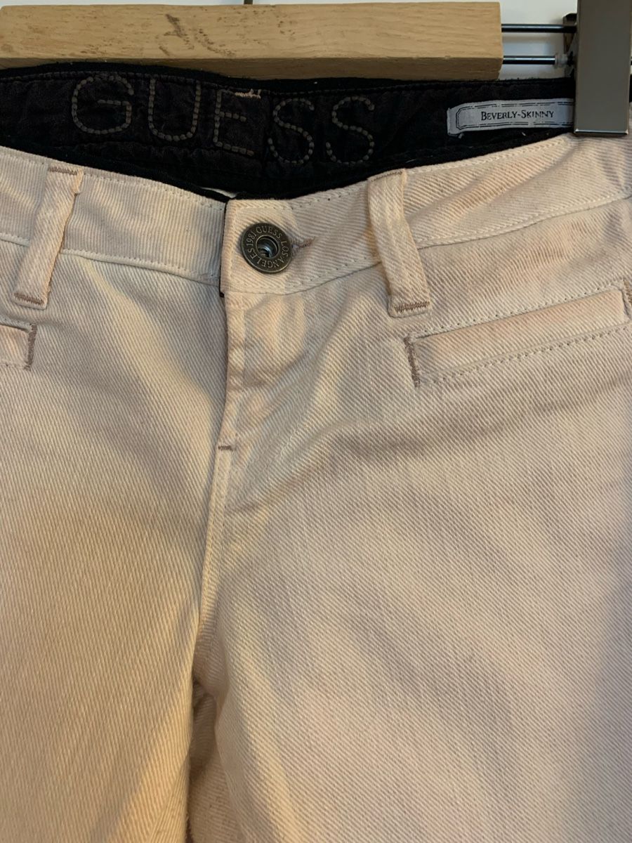 Guess Jeans: Guess Damen Jeans Beige Gr. 29 – Neu (gemäss Beschreibung) aus Mettmenstetten von _4_YOU_ 1