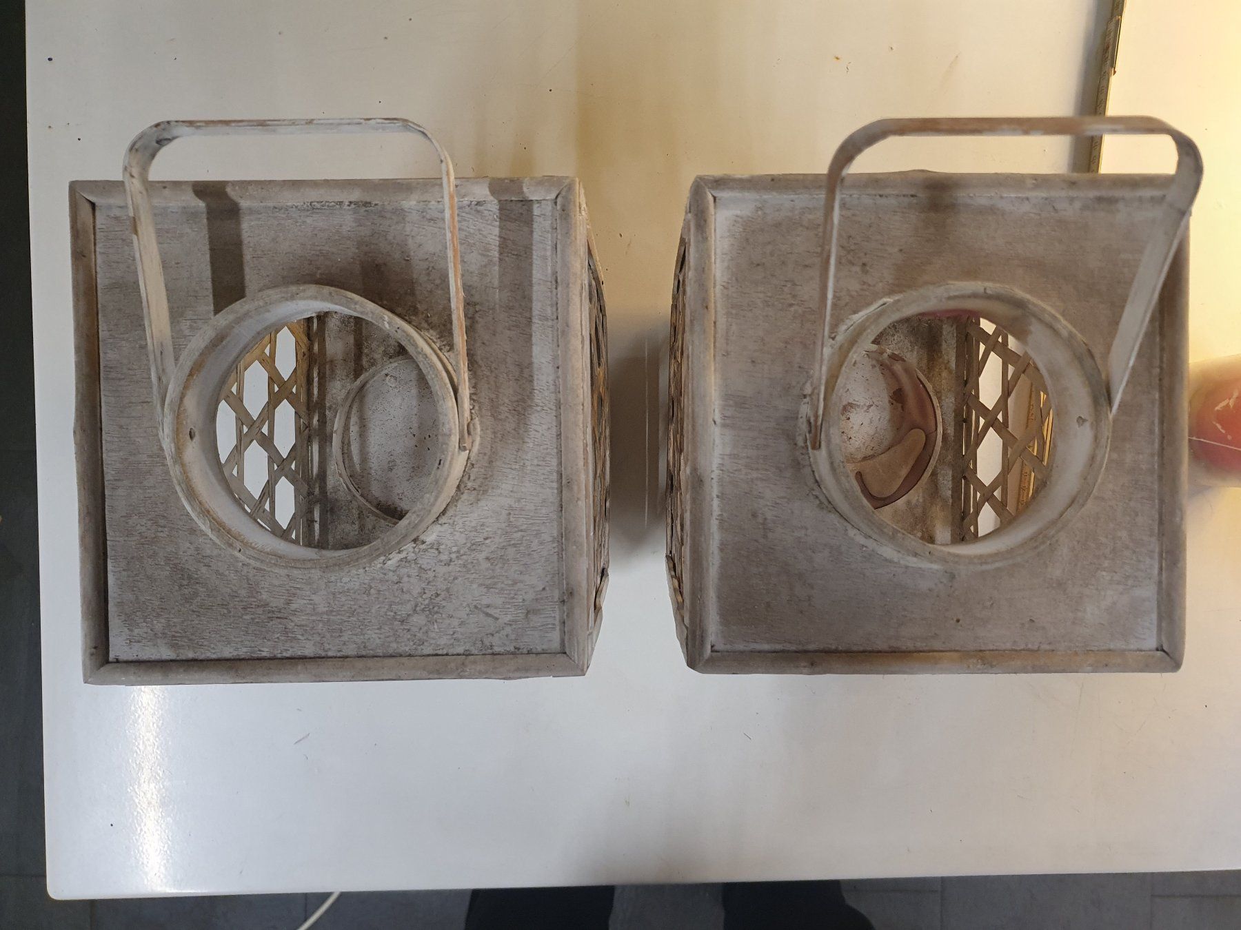 Lanterne: 2 Stk Windlichter Bambus – Usato da Zürich venduto da loosebone 5