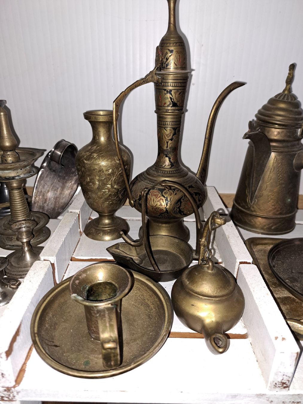 Tutte le decorazioni: Antike MessingSammlung, Deko-Objekte und amdere – Usato da Kölliken venduto da Upcycling-by-Mc-TAM 5