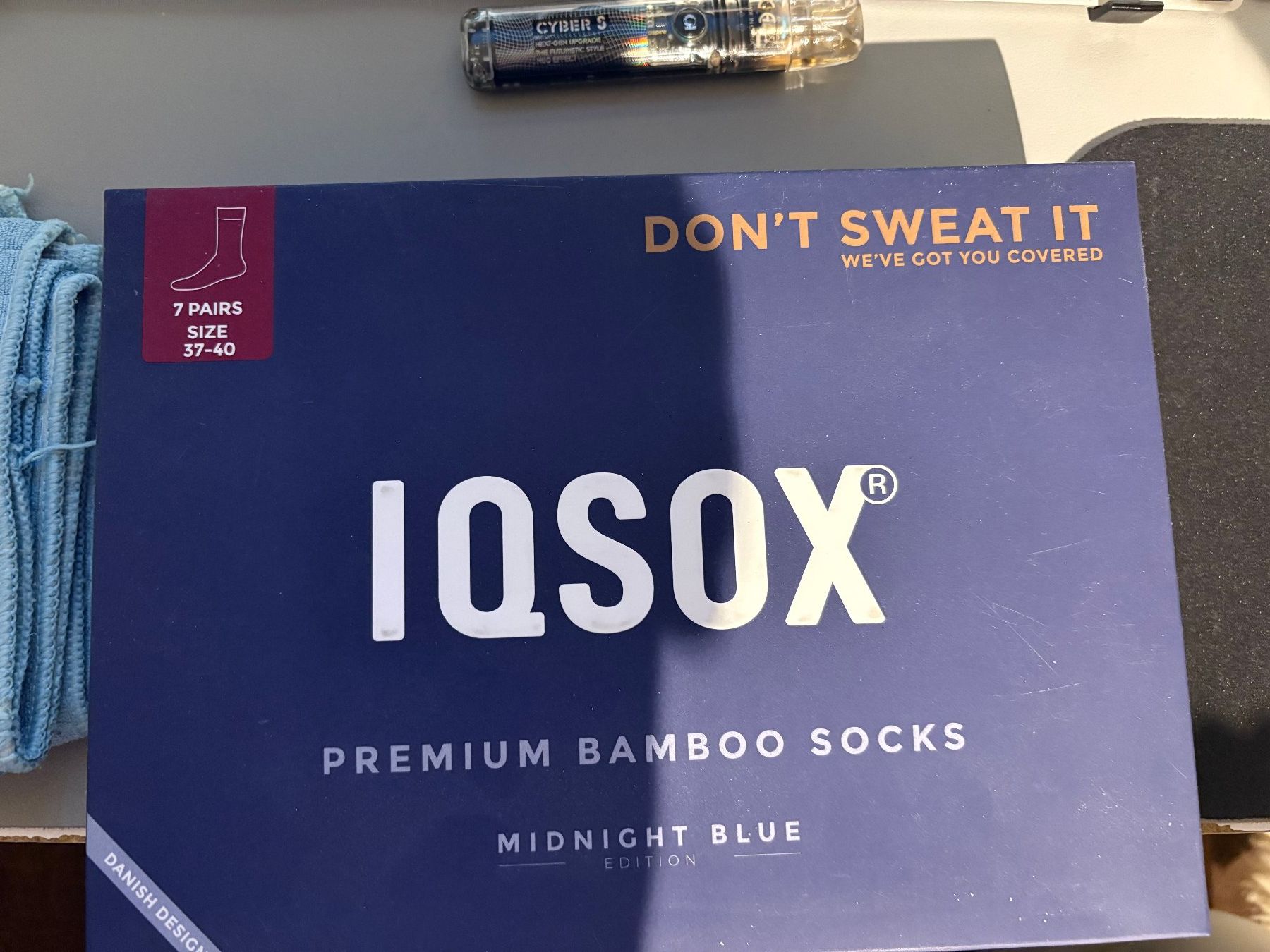 Calze: IQ SOX Bambusstrümpfe 37-40 – Nuovo (secondo la descrizione) da Stetten AG venduto da Filu7
