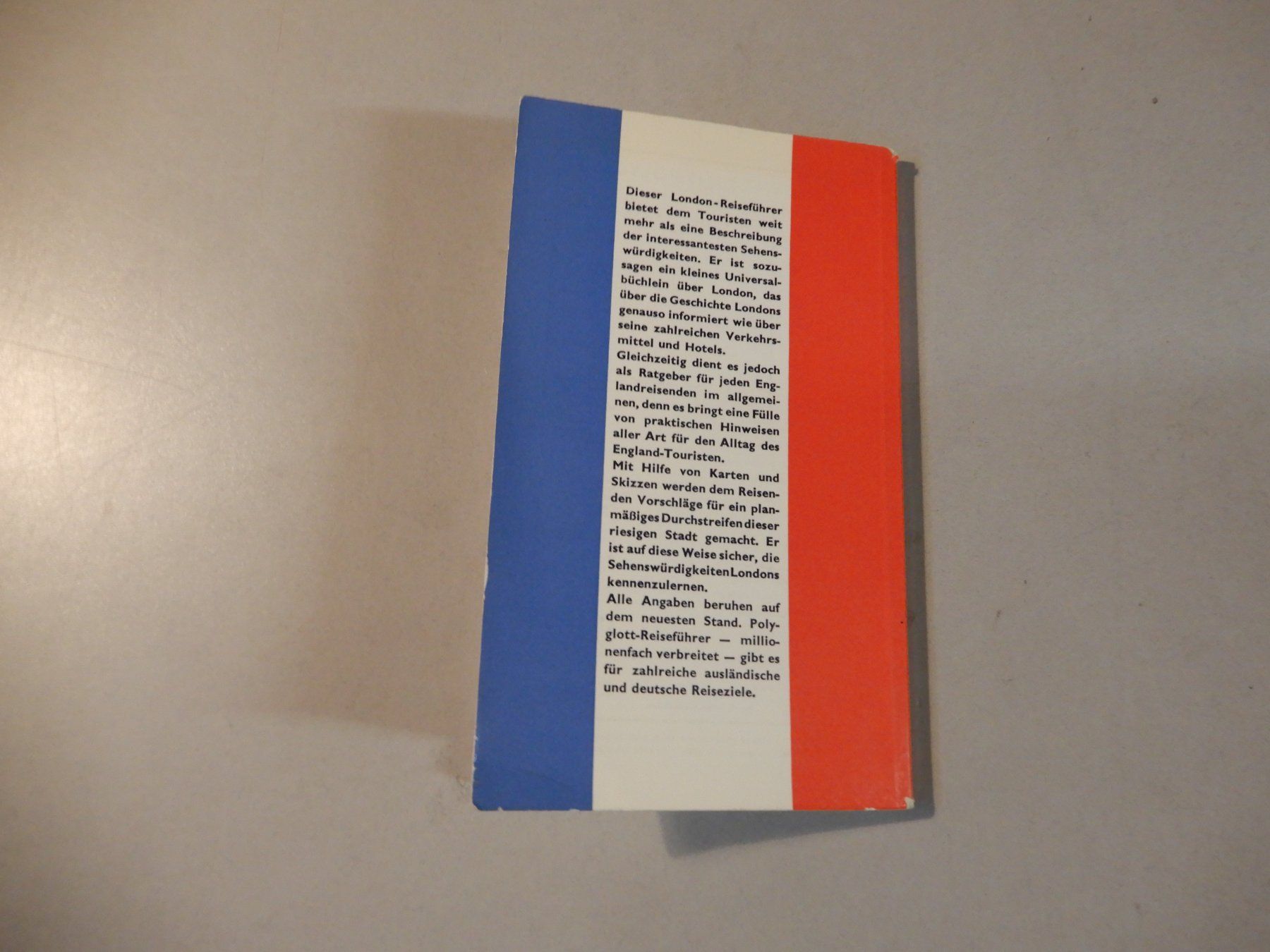 Libri: Polyglott Reiseführer London Vintage 1968 – Usato da Erstfeld venduto da Mario_boe0 9