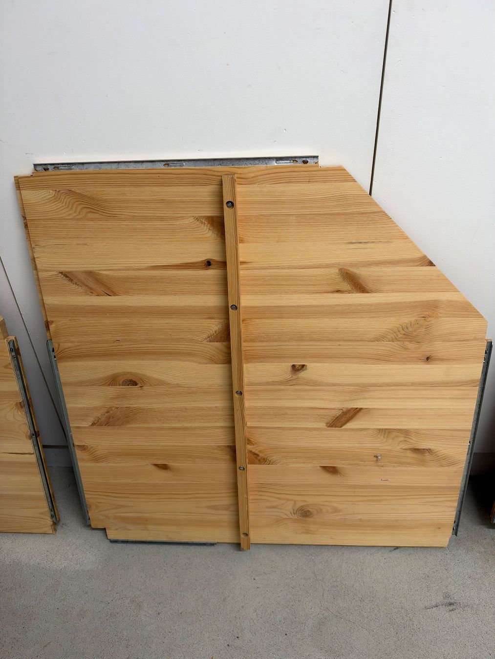 Ikea Regale: IVAR Eckregalböden 76x76x50 cm – Gebraucht aus Eglisau von PD0970 5
