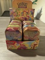 Pokemon 151 Mini Tins 10x Deutsch Alle Artworks sealed