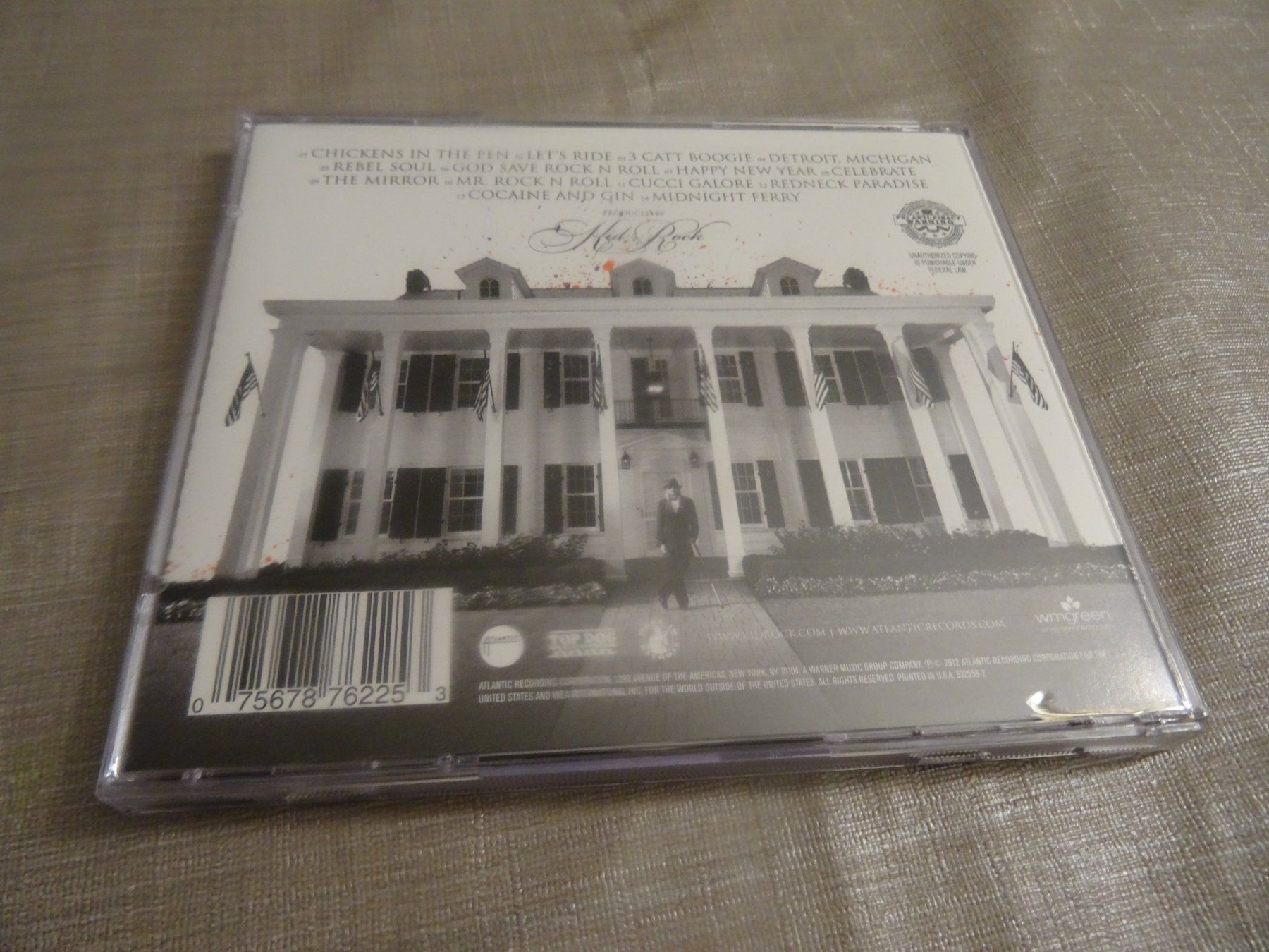 CD: Kid Rock - Rebel Soul CD – Usato da Olten venduto da Disc-Ausverkauf 1