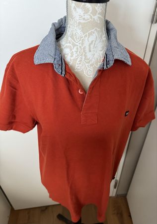 G3000 Bio Cotton Poloshirt, Gr. M, Rostrot - Top Zustand! (5