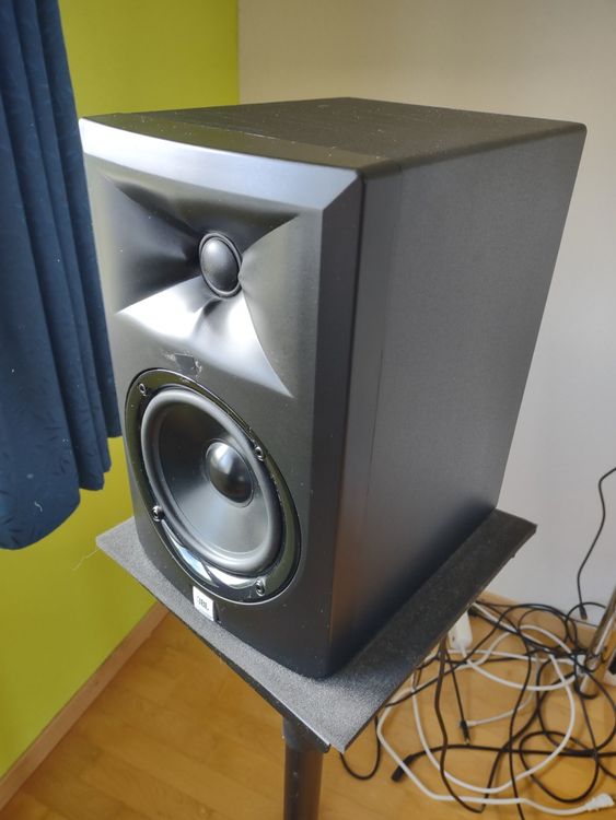Professionelle Studiomonitore JBL LSR305, Audioengine D1 DAC (Gebraucht ...